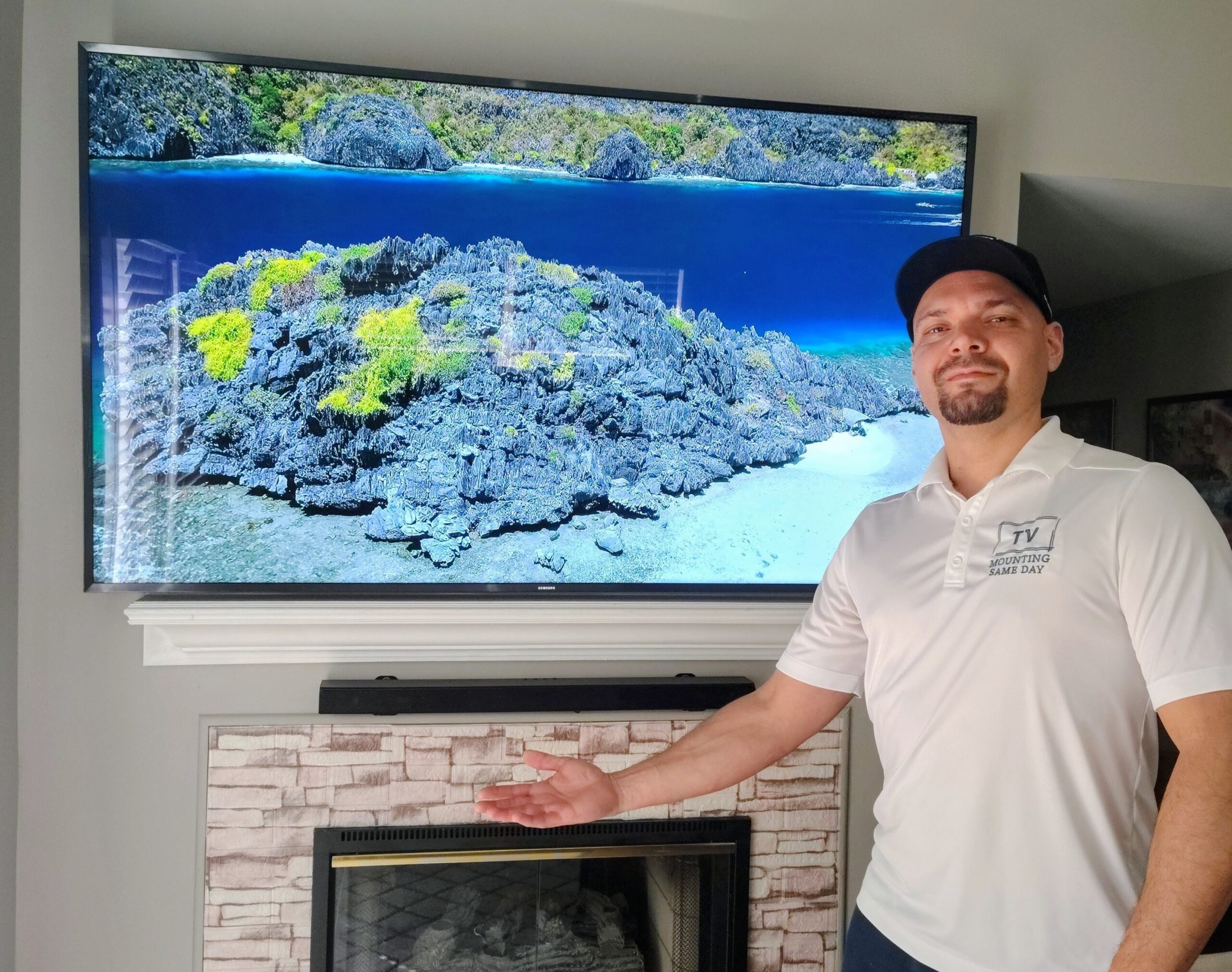 TV mounting service in Aurora Illinois by TV Mounting Same Day LLC