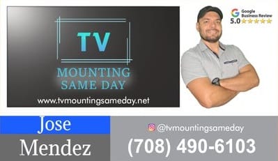 Jose_Mendez-TV_Mounting_Same_Day TV mounting service in Aurora Illinois by TV Mounting Same Day LLC