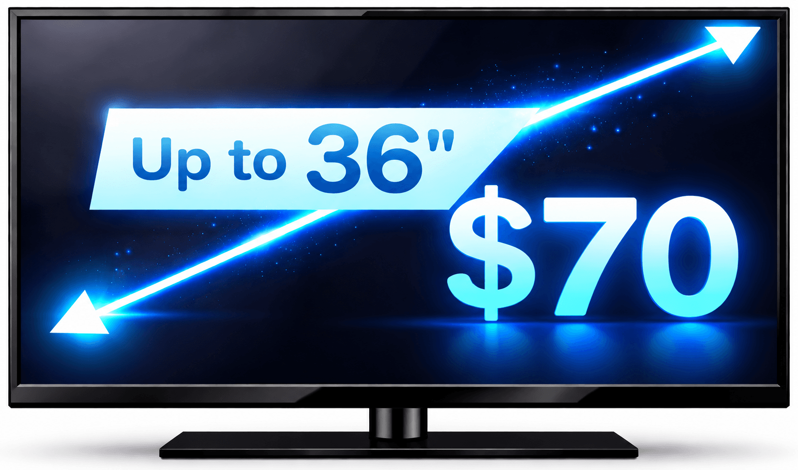 price_70-1 TV mounting service in Aurora Illinois by TV Mounting Same Day LLC