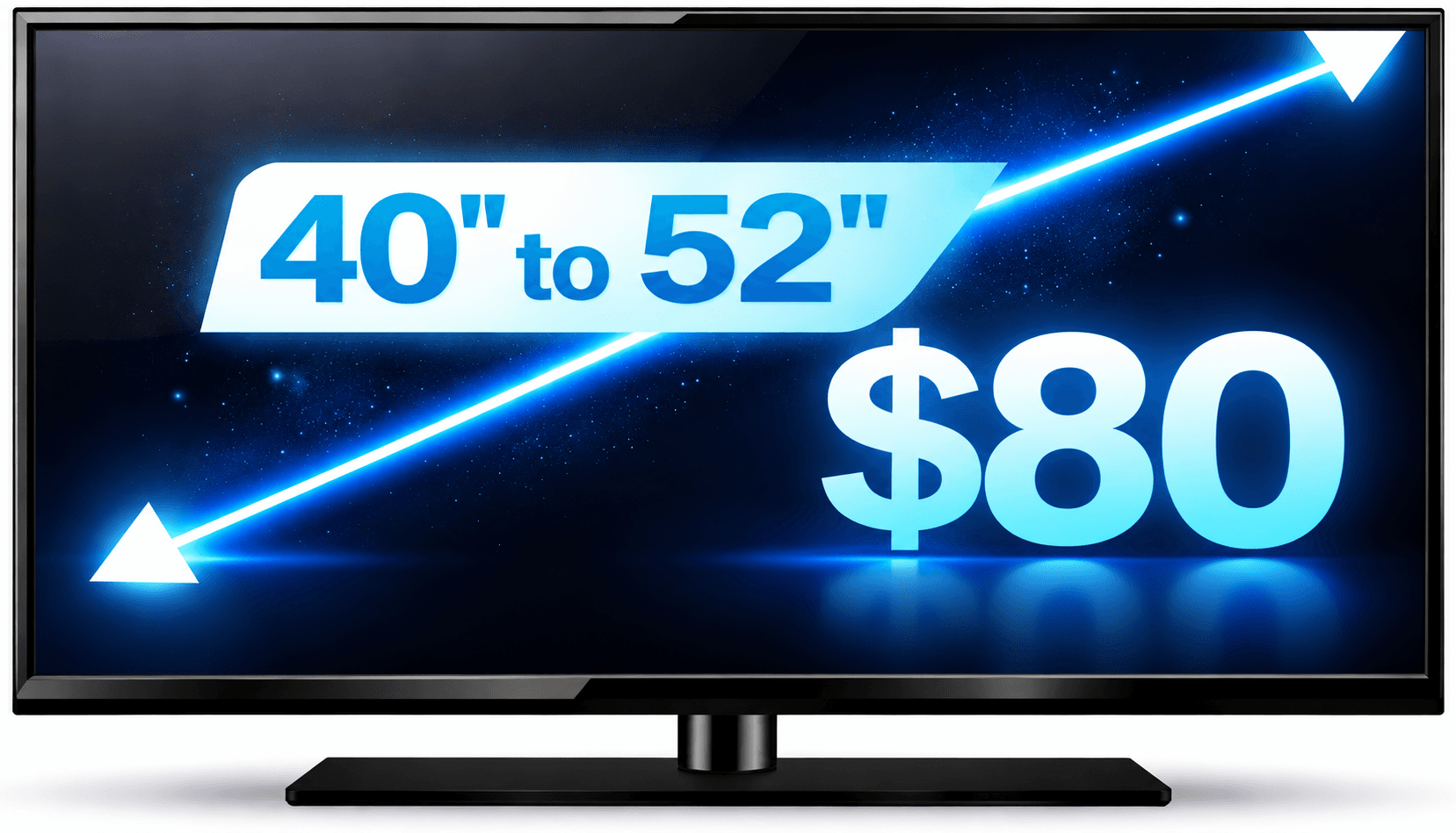 price_80 TV mounting service in Aurora Illinois by TV Mounting Same Day LLC